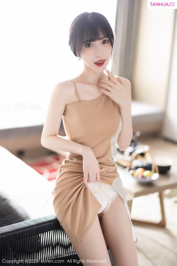 林星阑  [XiuRen]高清写真图 2023.02.08 No.6236 林星阑 清新美腿第12张图片